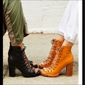 Free people Jeffrey Campbell Palermo Heel Boot
